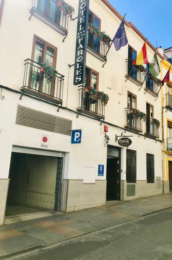 Hotel De Los Faroles Cordoba Exterior photo